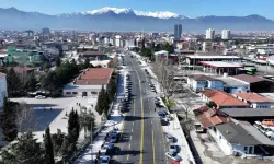 Denizli Çal Caddesi yenilenen yüzüyle ulaşıma açıldı