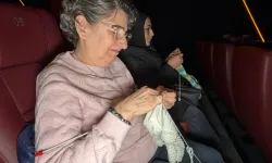 Düzce'de kadınlar hem ördü, hem üretti, hem de eğlendi