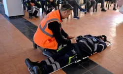 ESKİ'de afet ve acil durum eğitimi