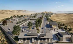 Gürbulak, mimari ve lojistiği buluşturan çağdaş eşik olarak yenileniyor