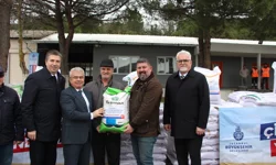 İstanbul Büyükşehir'den çiftçilere girdi ve araç desteği