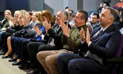 İzmir Bornova'da Bosna bağımsızlık coşkusu