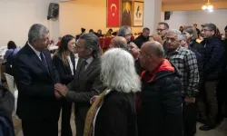 İzmir Güzelbahçe iftar sonrası bayramlaştı