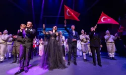 İzmir'de Çanakkale ruhu 'Uyan Memet' ile sahneye taşındı