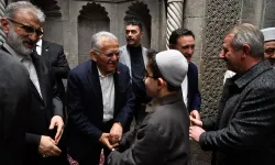 Kayseri protokolünden bayram buluşması