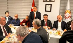 KGK iftarında gündem savaş