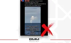 KKTC açıklarında füze' iddiasına yalanlama!