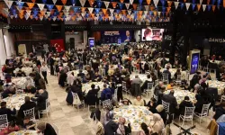 Kocaeli il iftarına binlerce kişi katıldı