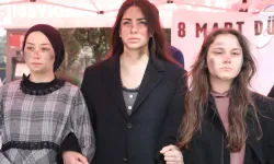 'Bi Dünya Kadın' canlı heykel sergisi dikkat çekti...