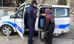 Kocaeli Zabıtası'ndan örnek duyarlılık