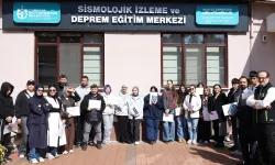 Kocaeli'de 'Beyaz Kalpler' afet gerçeğini deneyimledi