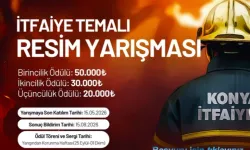 Konya Büyükşehir'den ödüllü resim yarışması
