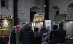 Konya'da 'Mukaddes Emanetler' sergisi