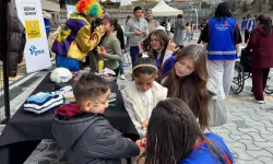 LİMAN Gönüllüleri Filistinli çocuklara bayram sevinci yaşattı