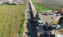Manisa Saruhanlı'da dere temizlik seferberliği