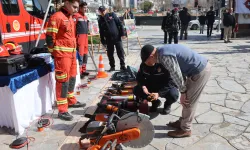 Muğla Menteşe Meydanı'ndan afet mesajı verdi