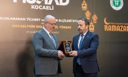 MÜSİAD Kocaeli'den 'Kocaeli'nin Enleri' ödülü Ekaldes'e