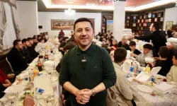 Nevşehir Belediyesi makamı sahur sofrası oldu