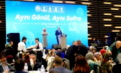 Özel gereksinimli bireyler Konya'nın sofrasında buluştu