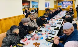 Pendik'te Ağrılılar aynı sofrada buluştu