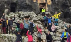 Tarihi Kilikya Yolu doğaseverlerin buluşma noktası oldu