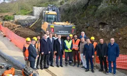 Trabzon Akçaabat'ta içme suyu altyapısı güçleniyor