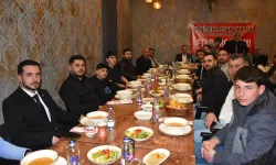 Yeniden Refah Partisi Yunusemre Teşkilatı iftarda buluştu