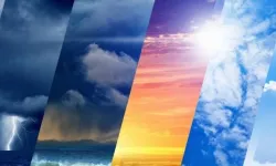 Yurtta bugün hava parçalı ve çok bulutlu