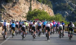 15 ülkeden 578 bisikletçi Antalya'da pedal çevirecek