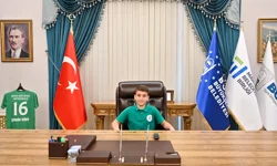 23 Nisan'da Büyükşehir'de başkanlık koltuğu çocukların oldu