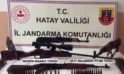 25 ilde silah operasyonu: 404 gözaltı!