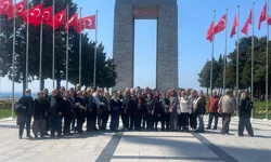 ADD Keşan'dan şehitliklere anlamlı rota