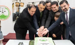 Ağrı Barosu'ndan 5 Nisan kutlaması