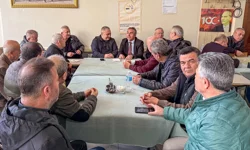 Ankara Keçiören'de Başkan Özarslan vatandaşlarla buluştu