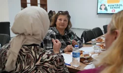 Ankara Keçiören'de kadınlara psikososyal destek programı sürüyor