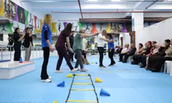 Antalya'da günlük yaşamı kolaylaştıracak egzersizler anlatıldı