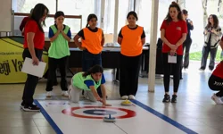 Antalya'da kız çocuklarına spor desteği