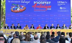 Antalya'da 'Uluslararası Foodfest Gastronomi Festivali' başlıyor