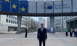 Avrupa Gençlik Haftası'nda Konya'yı temsil etti