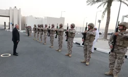 Bakan Güler Katar'da