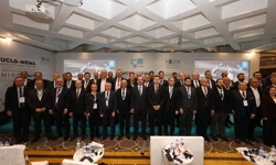 Başkan Altay UCLG MEWA toplantısında konuştu