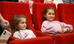 Başkan Büyükgöz çocuklarla GKM'de buluştu