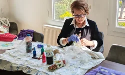 Batik sanatı Maltepe'de canlanıyor