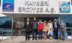 Belçika heyeti Erciyes'e hayran kaldı