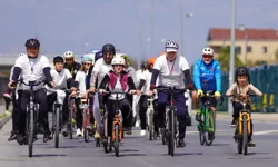Beylikdüzü'nde pedallar sağlığa çevrildi