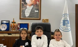 Bilecik Pazaryeri'nde 23 Nisan'da koltuk çocukların