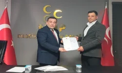 MHP'li ilçe başkanı yeniden aynı göreve getirildi!