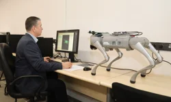 BTÜ'den robot köpeklerle geleceğe adım