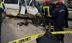 Burdur'da feci kaza: 7 ölü, 3 yaralı