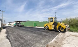 Bursa Gürsu'daki yol çalışması trafiğe nefes aldıracak